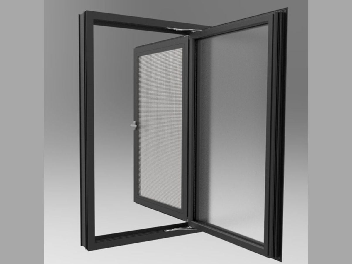 Integrated Screen Window 9