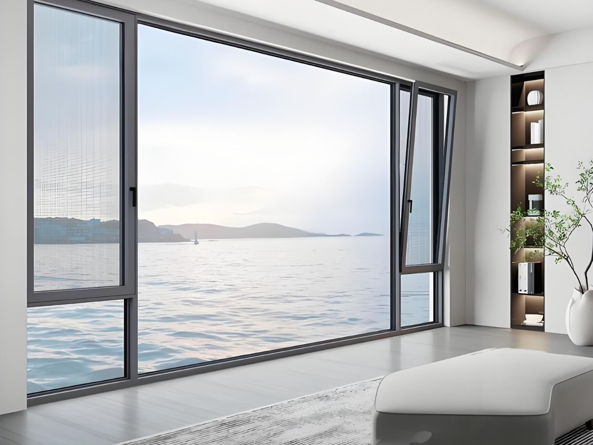 Integrated Screen Window 7