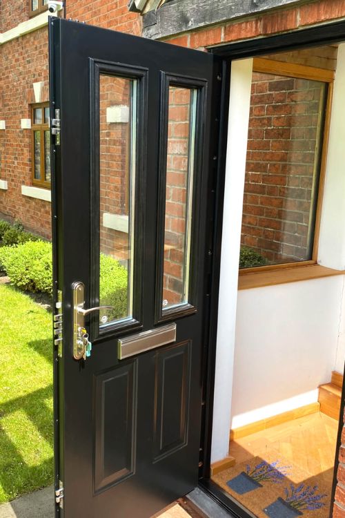 Outward Opening Door 4