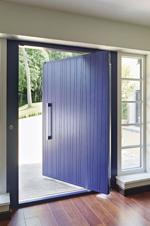 Outward Opening Door 5