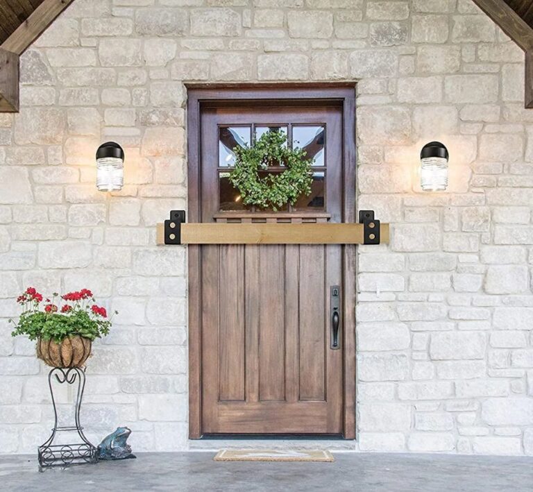 Outward Opening Door 1