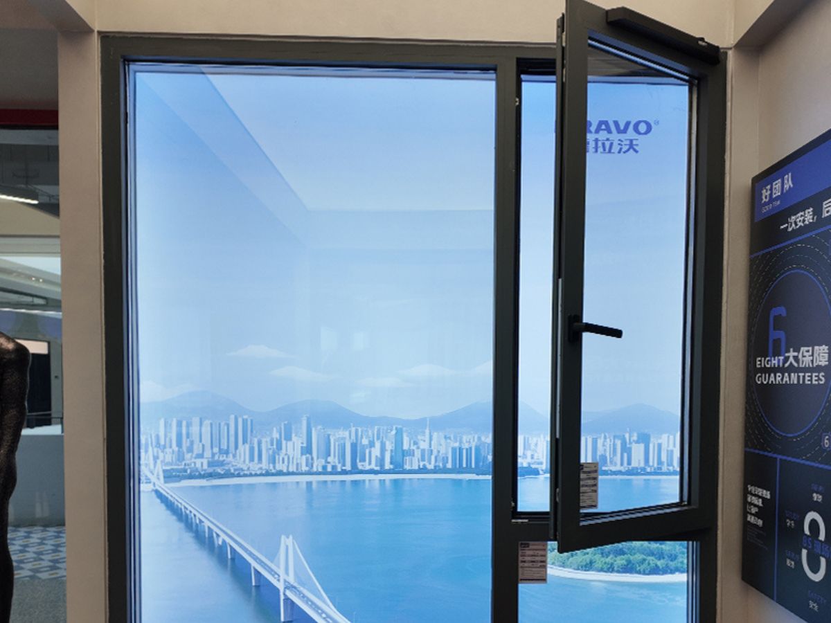Outward Opening Window 6 Outward Opening Window 6