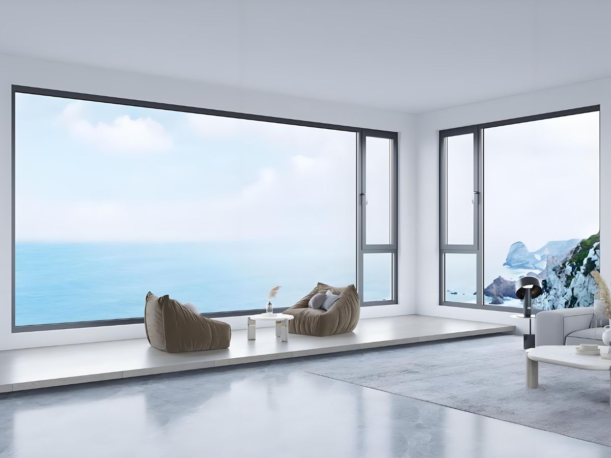 Slim Aluminum Window 4 Slim Aluminum Window 4