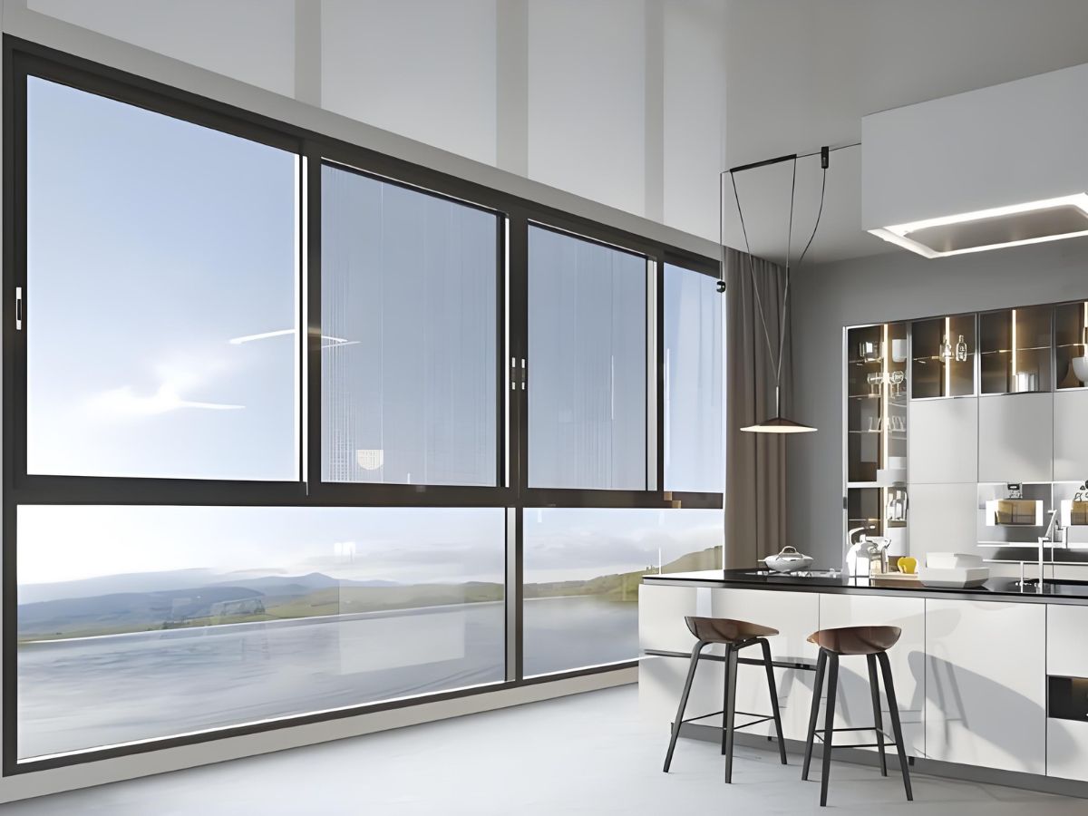 Slim-Frame Aluminum Window 2 Slim-Frame Aluminum Window 2