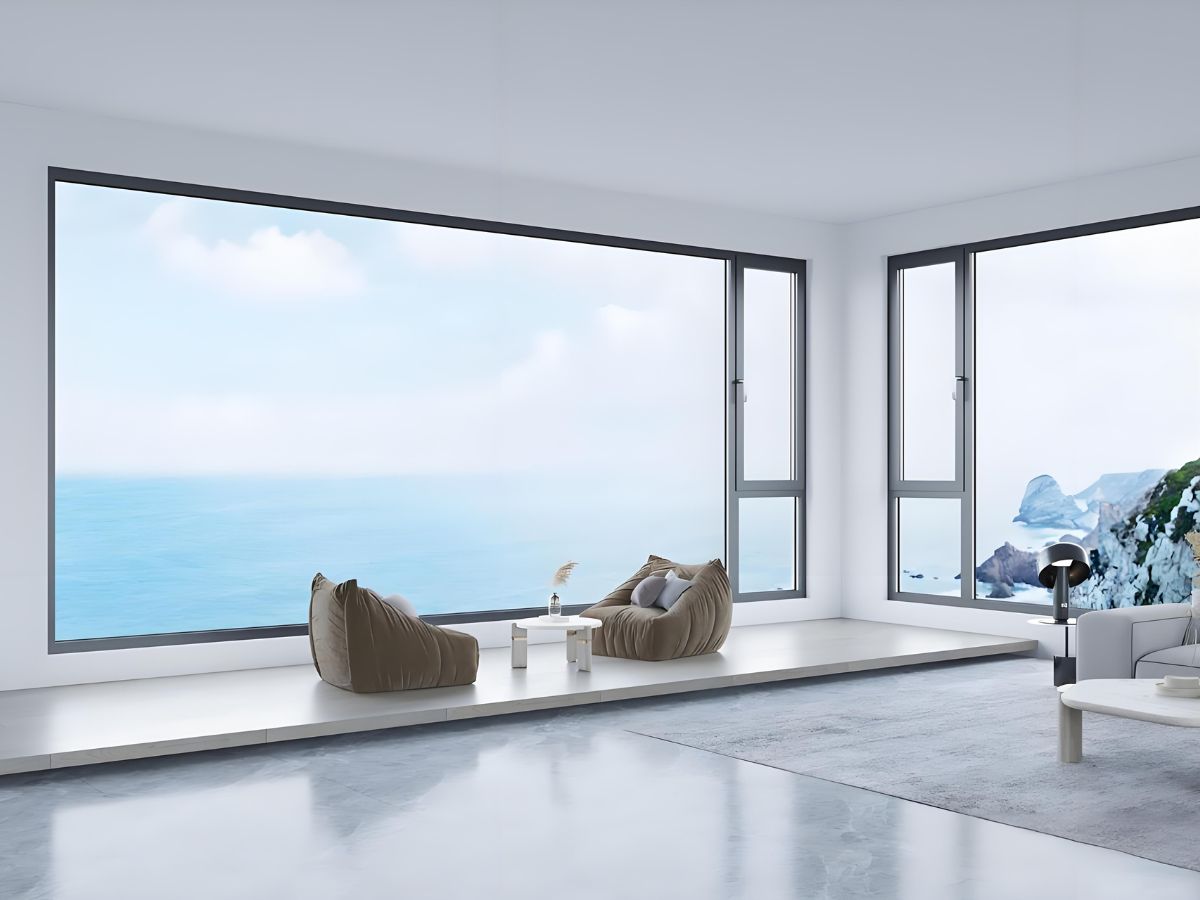 Slim-Frame Aluminum Window 4 Slim-Frame Aluminum Window 4