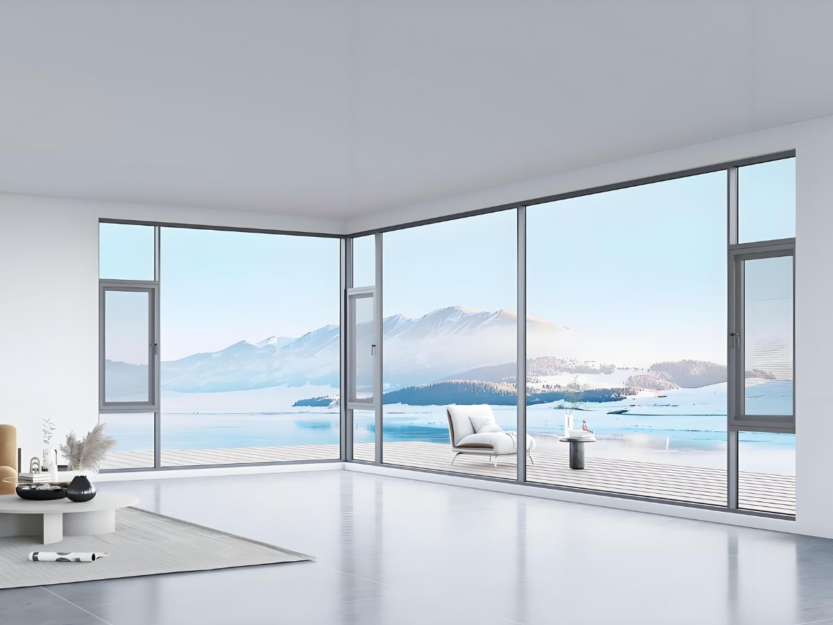 Slim-Frame Aluminum Window 6 Slim-Frame Aluminum Window 6