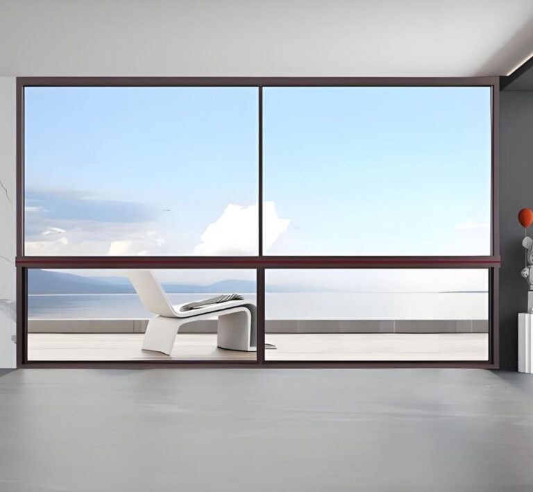 Slim-Frame Aluminum Window 1 Slim-Frame Aluminum Window 1