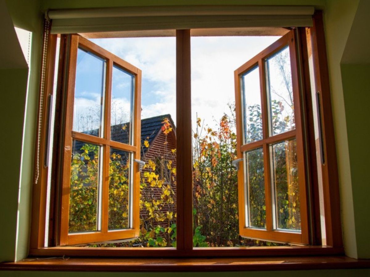 Wooden Window 2