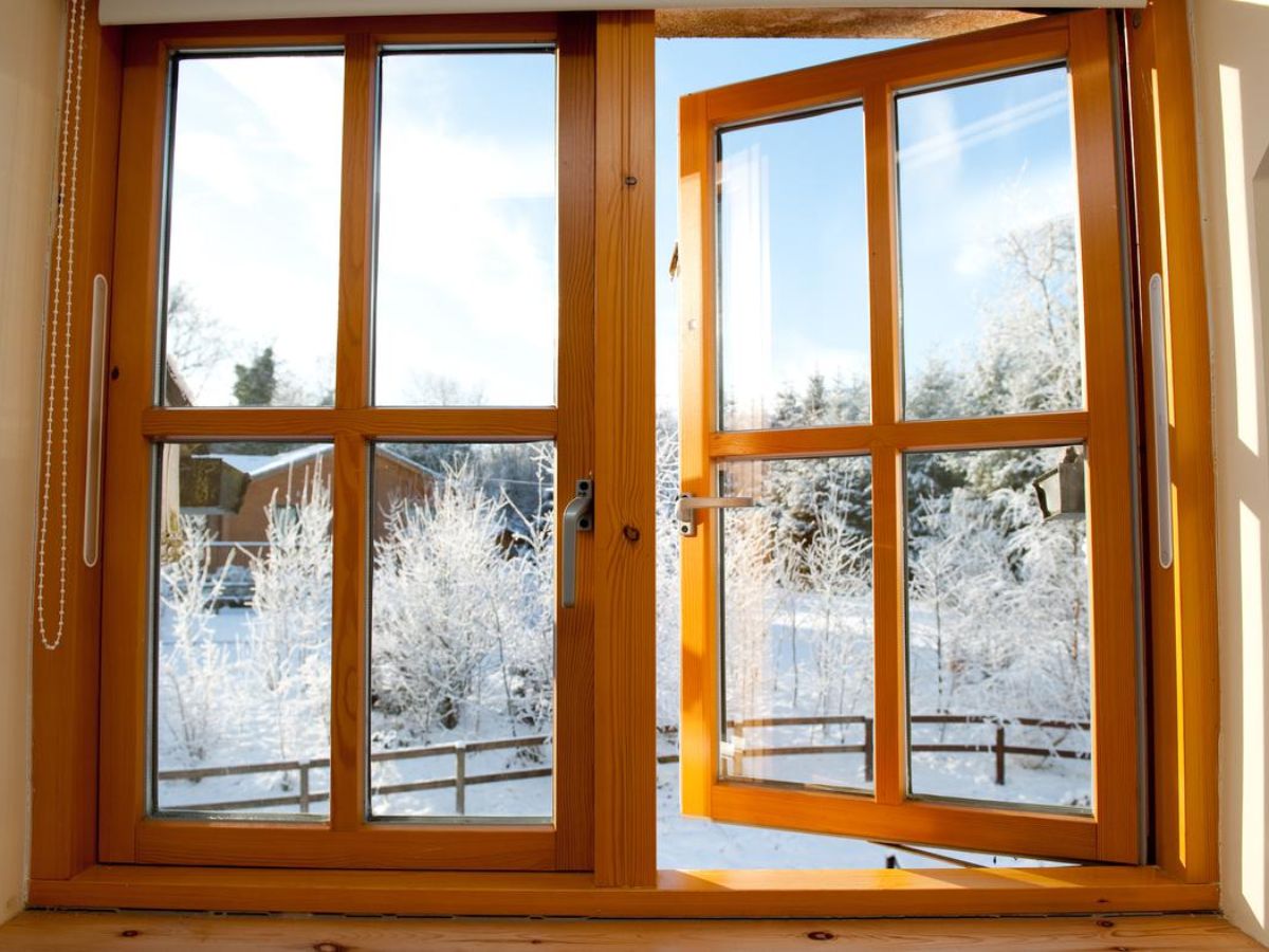 Wooden Window 3