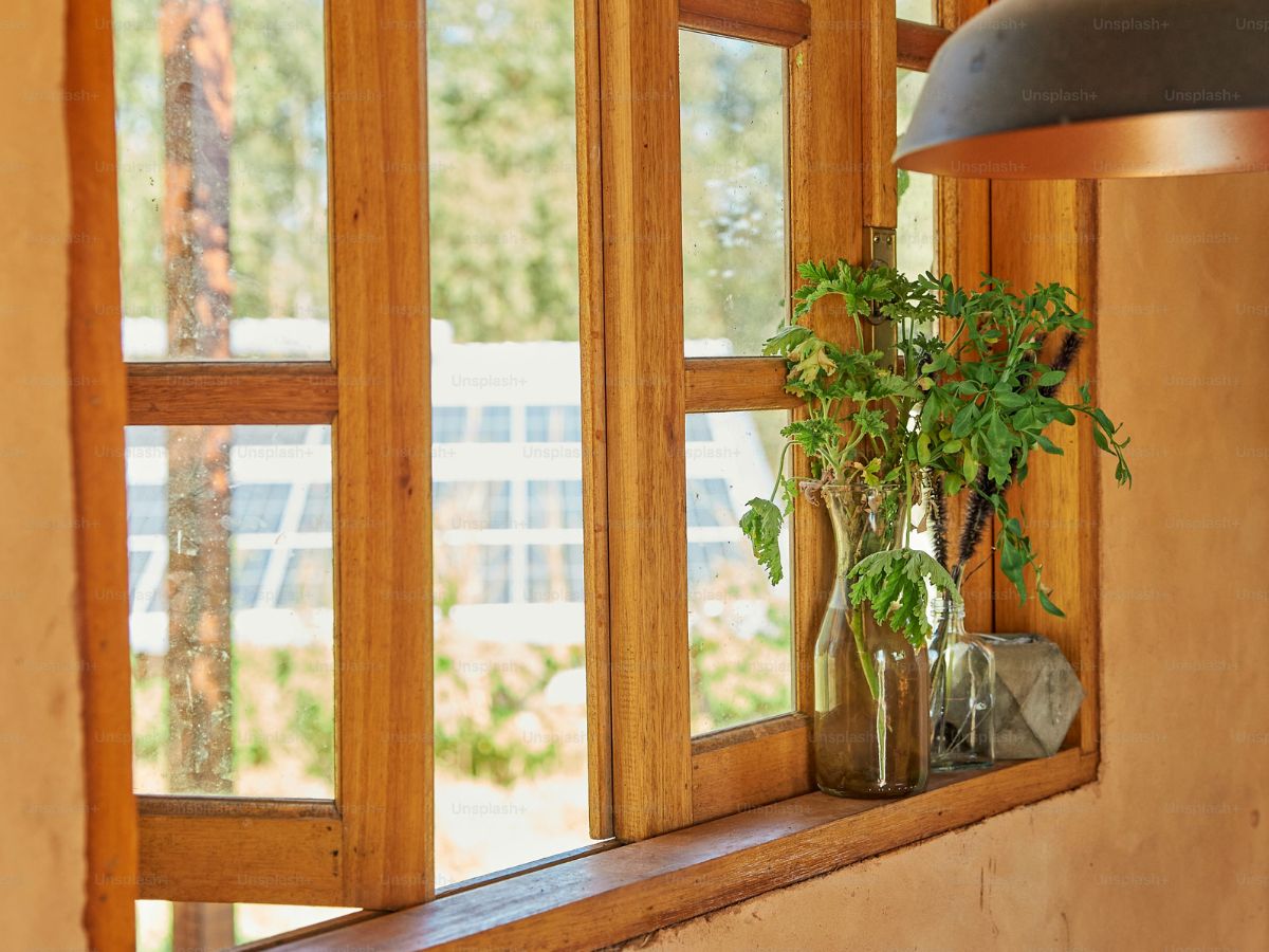 Wooden Window 4