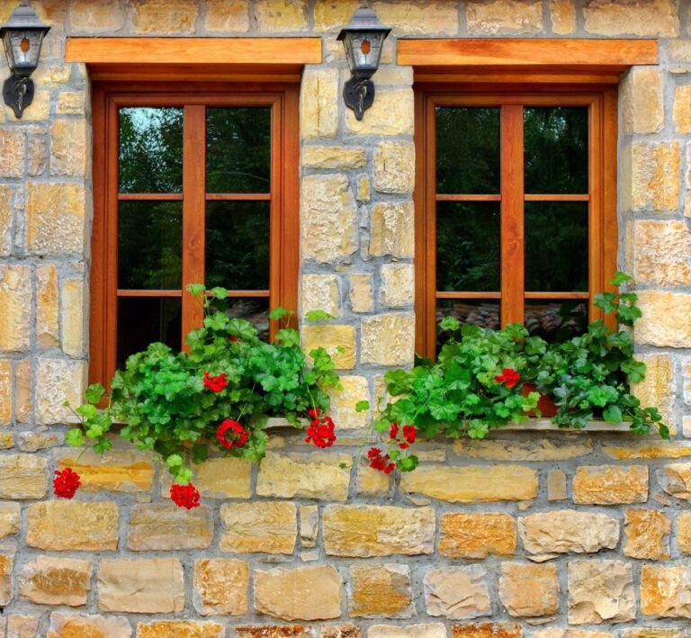 Wooden Window 1