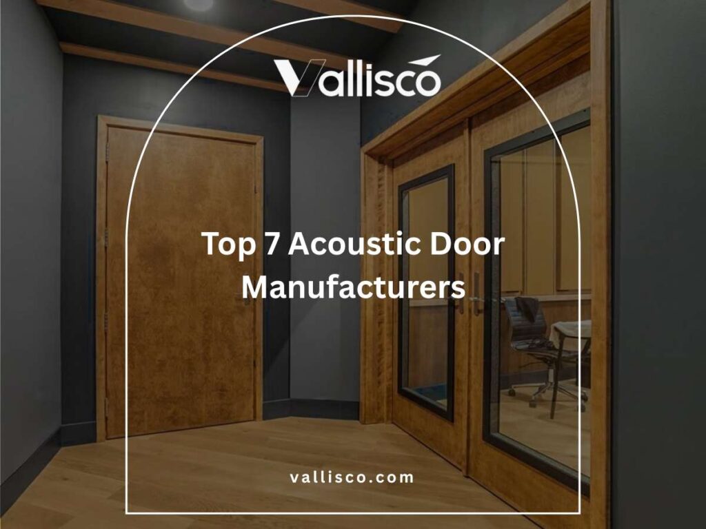 Top 7 Acoustic Door Manufacturers 6 Top 7 Acoustic Door Manufacturers 6
