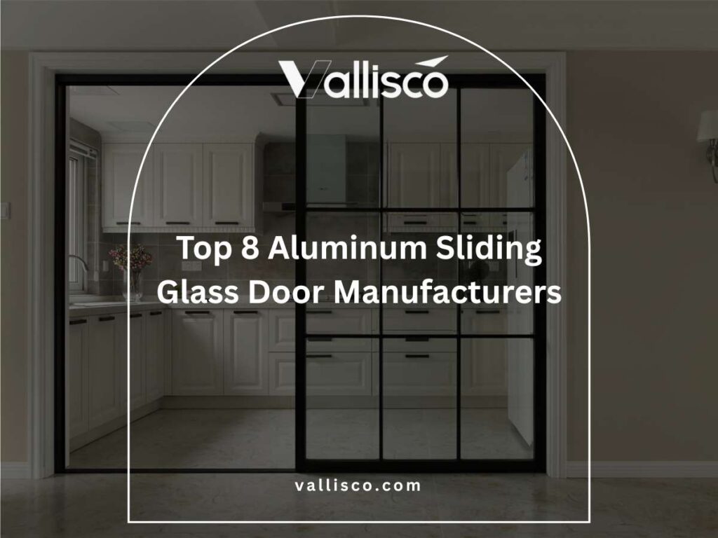 Top 8 Aluminum Sliding Glass Door Manufacturers 4 Top 8 Aluminum Sliding Glass Door Manufacturers 4