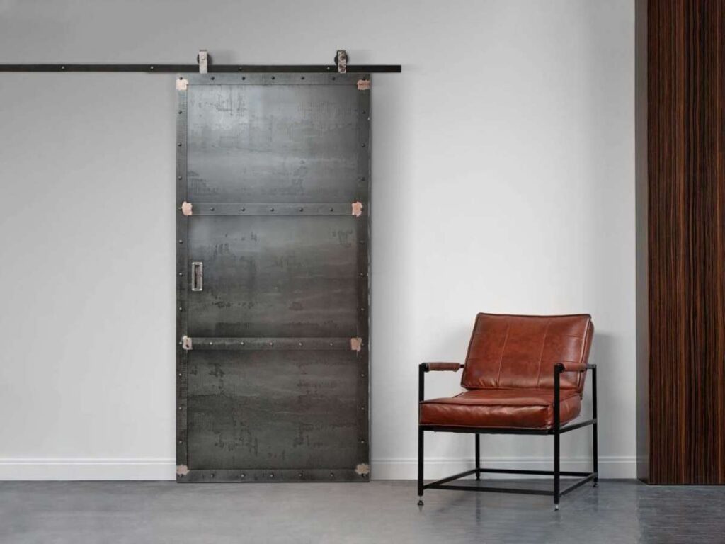 10 Apartment Barn Door Ideas 6