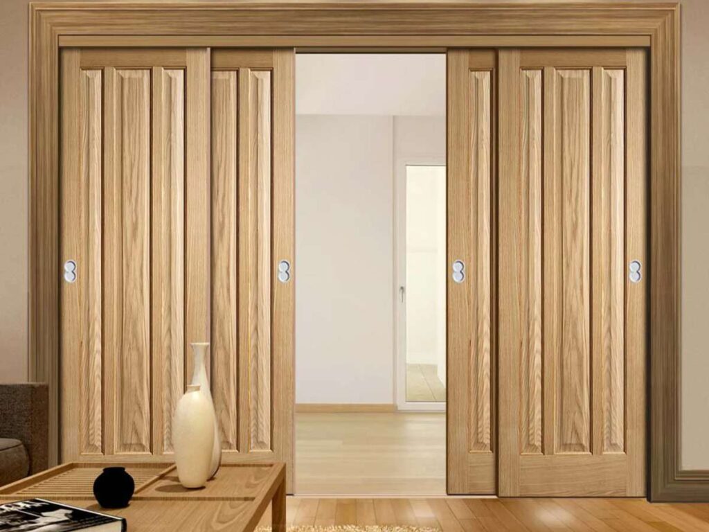 8 Best Sliding Door Styles for Apartments 6