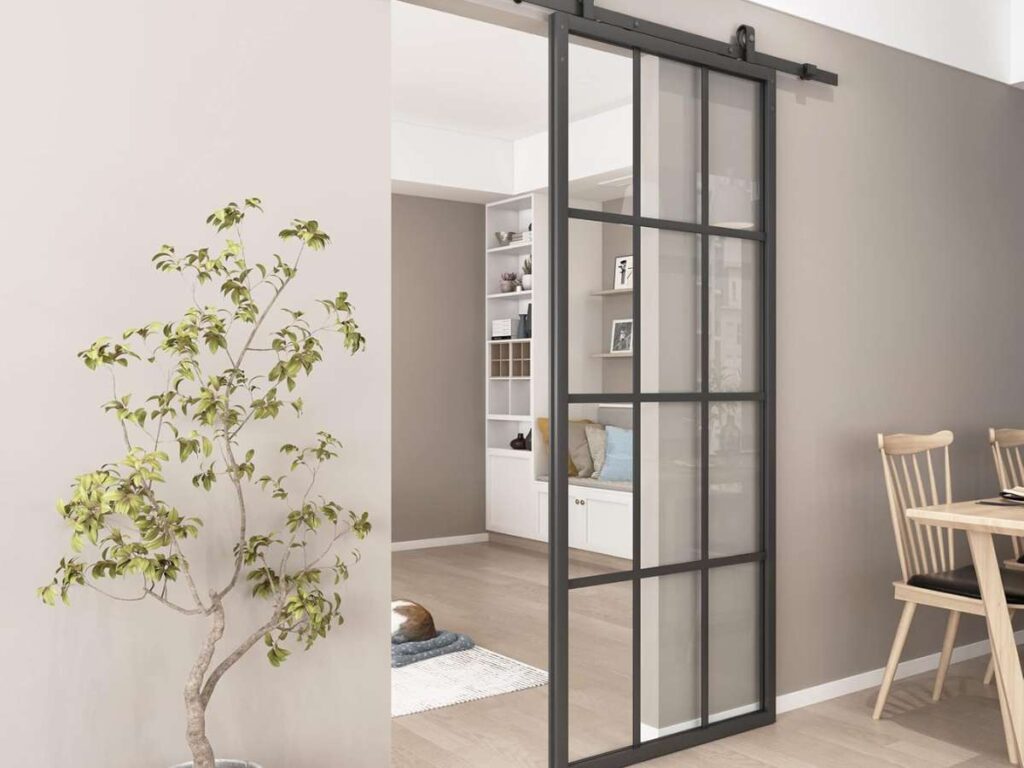 8 Best Sliding Door Styles for Apartments 7