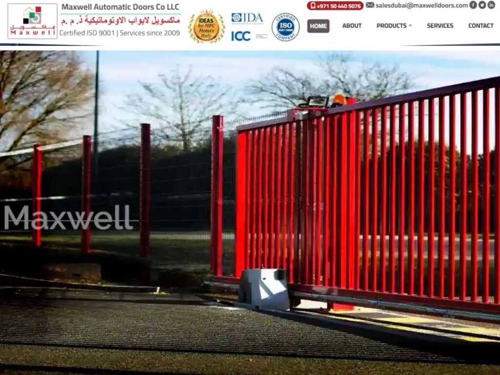 Top 7 Automatic Doors Suppliers in UAE 1