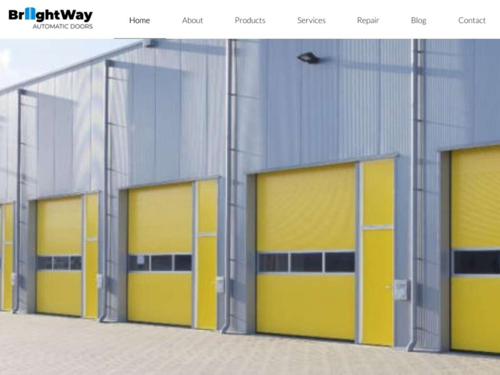 Top 7 Automatic Doors Suppliers in UAE 3