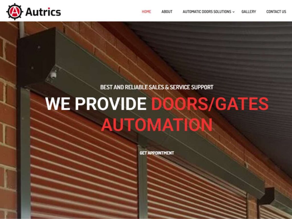 Top 7 Automatic Doors Suppliers in UAE 4