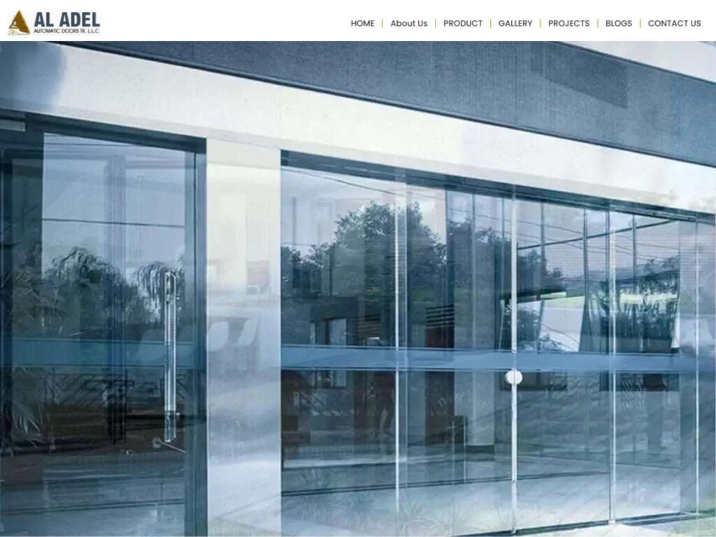 Top 7 Automatic Doors Suppliers in UAE 6