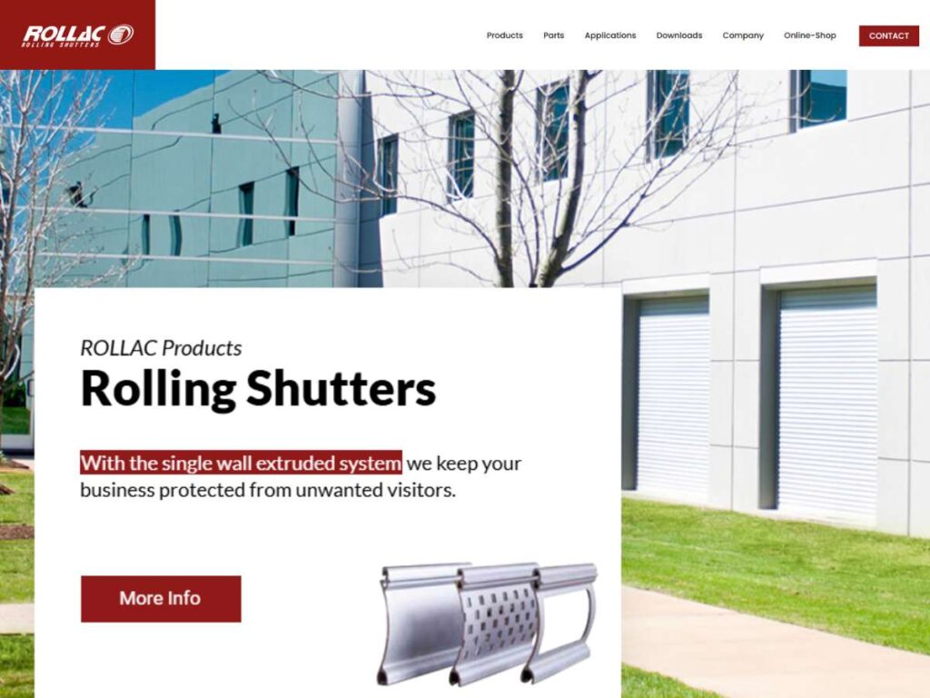 Top 9 Automatic Rolling Shutter Manufacturers 6 Top 9 Automatic Rolling Shutter Manufacturers 6