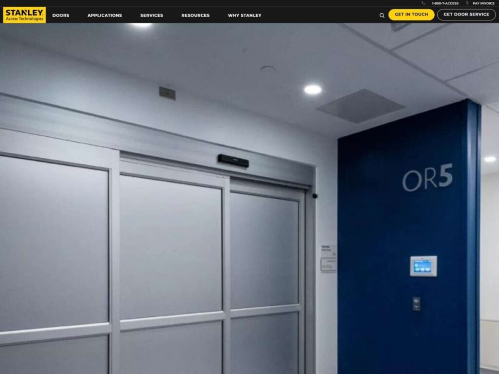 Top 8 Automatic Sliding Door Manufacturers 5 Top 8 Automatic Sliding Door Manufacturers 5
