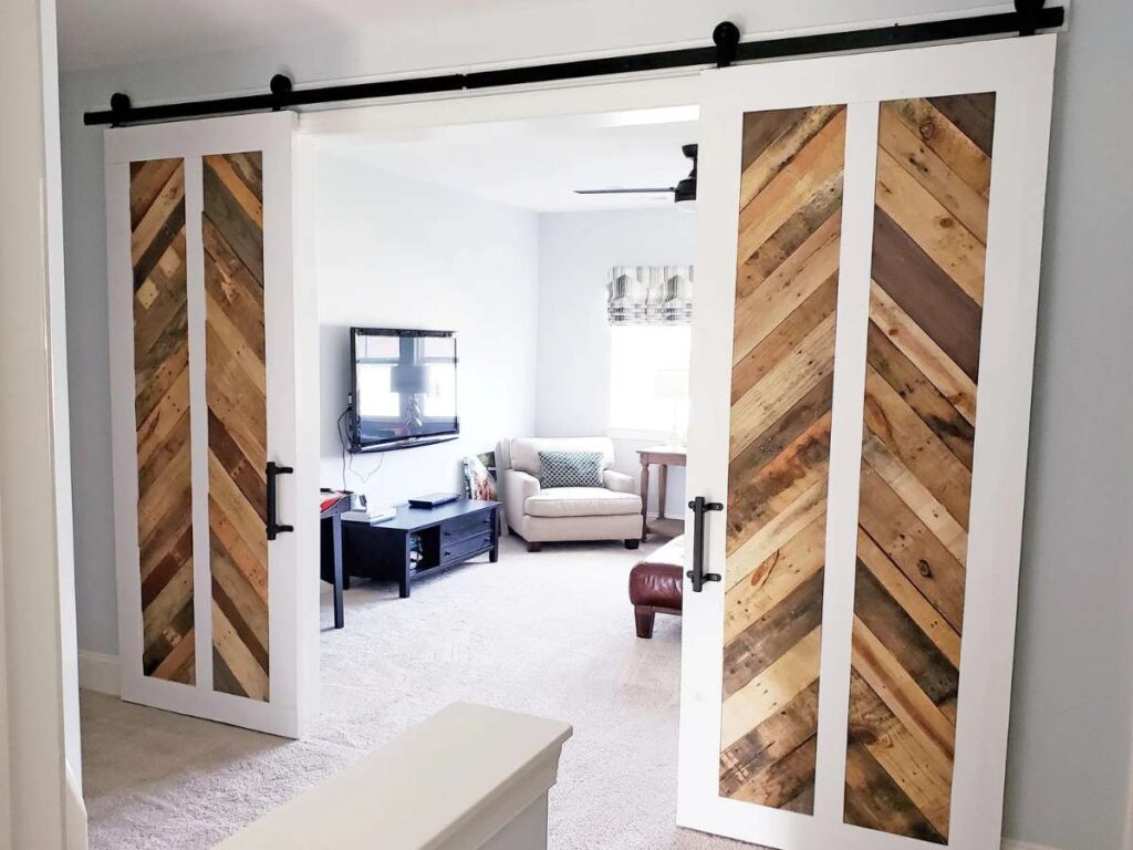 6 Stylish Barn Door Design Ideas 2