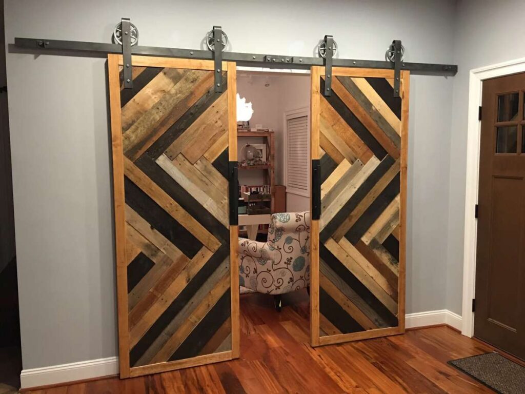 6 Stylish Barn Door Design Ideas 4