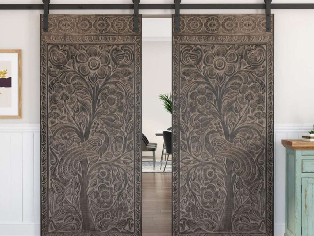 6 Stylish Barn Door Design Ideas 6