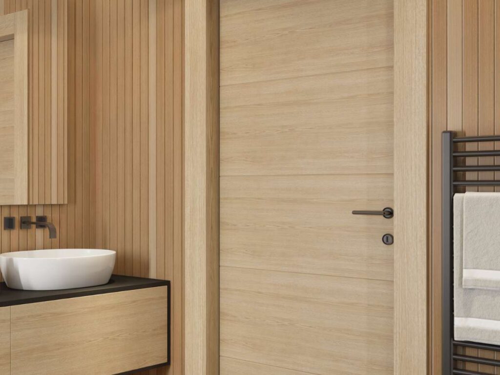 9 Bathroom Door Designs Ideas 2