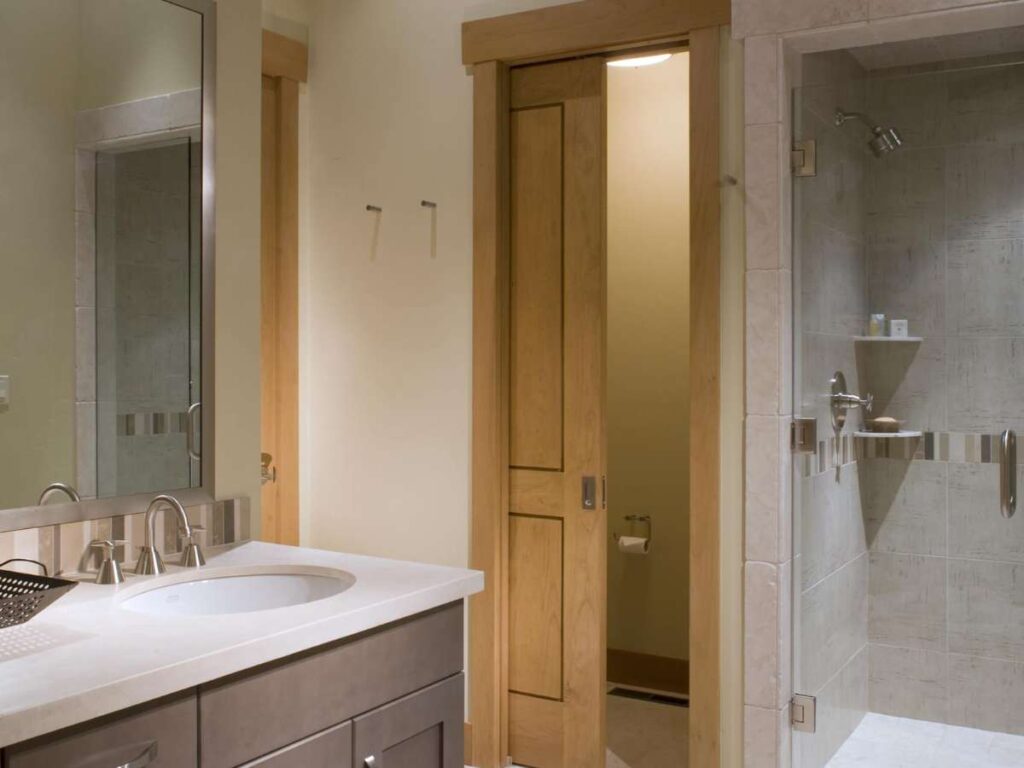 9 Bathroom Door Designs Ideas 4