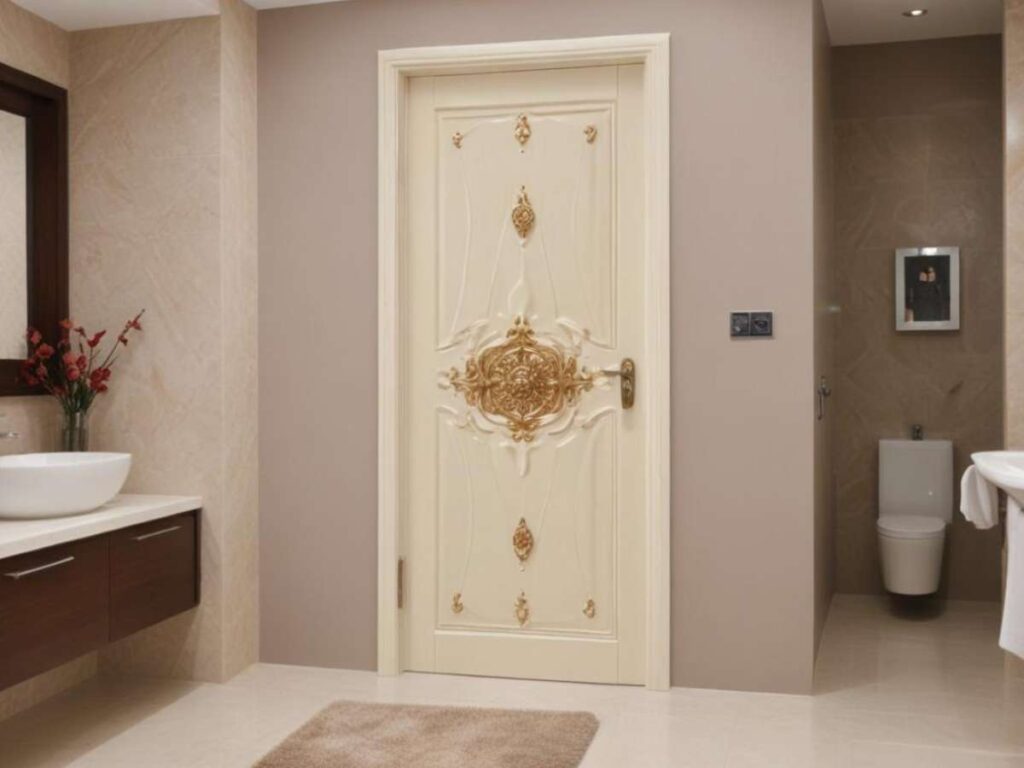 9 Bathroom Door Designs Ideas 8