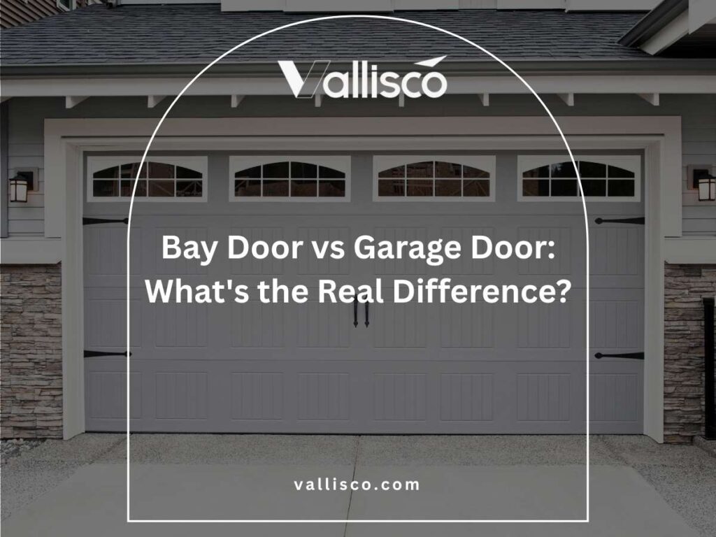 Bay Door vs Garage Door: What's the Real Difference? 10 Bay Door vs Garage Door: What's the Real Difference? 10
