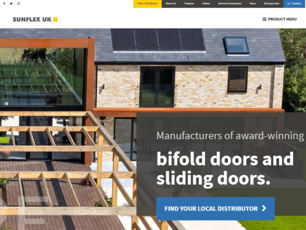 Top 7 Bifold Door Manufacturers in the UK 2