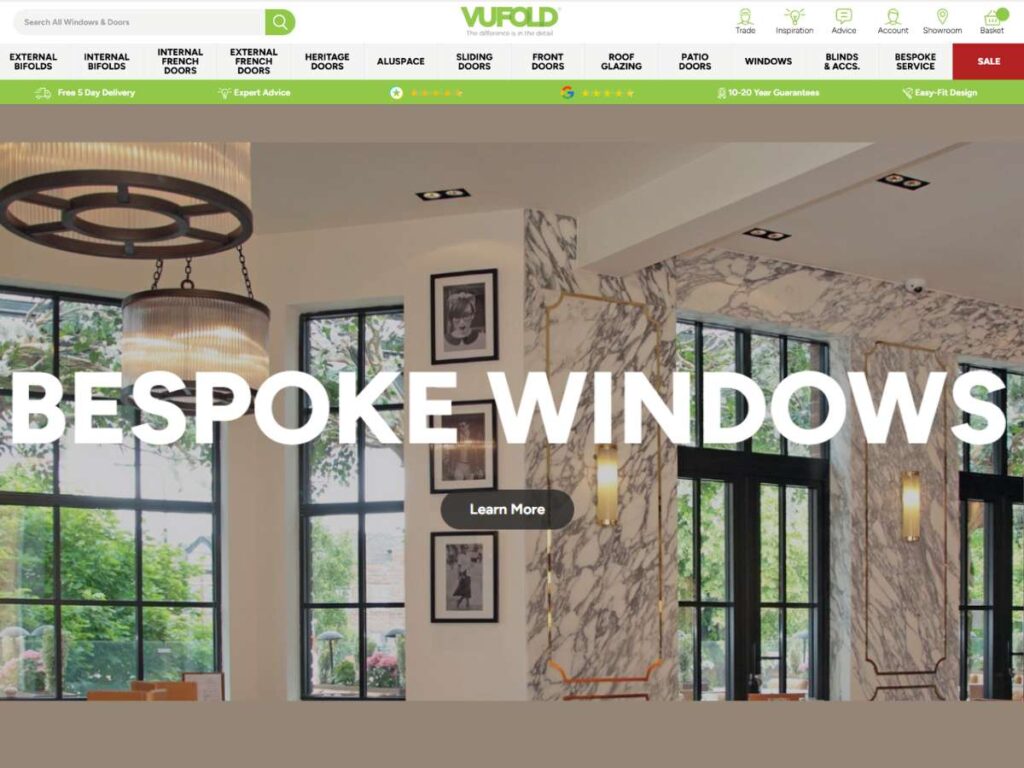 Top 7 Bifold Door Manufacturers in the UK 6