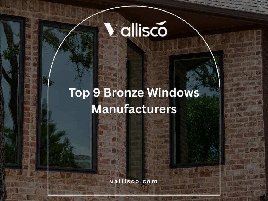 Top 9 Bronze Windows Manufacturers 10