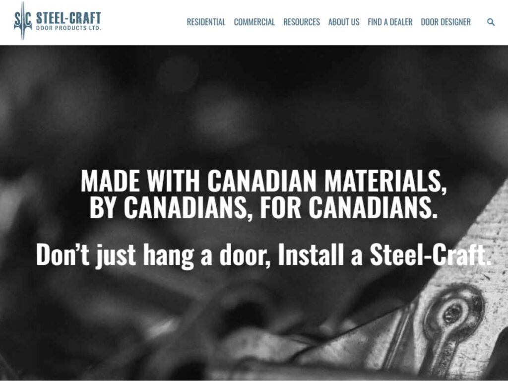 Top 7 Canadian Made Garage Door Manufacturers 3