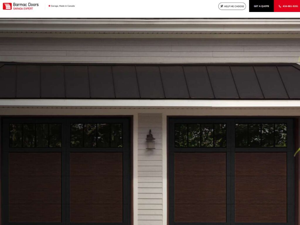 Top 7 Canadian Made Garage Door Manufacturers 7