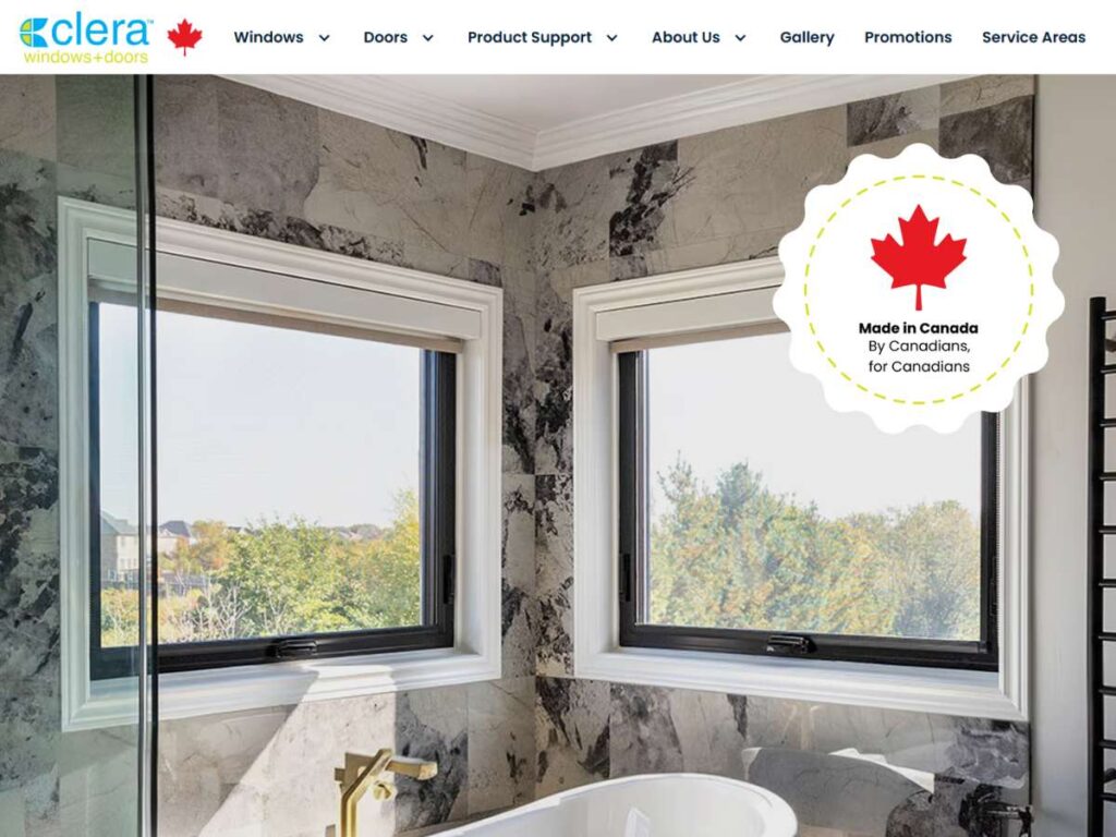 Top 7 Casement Windows Manufacturers in Canada 1