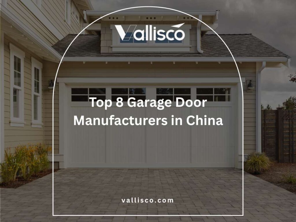 Top 8 Garage Door Manufacturers in China 7 Top 8 Garage Door Manufacturers in China 7