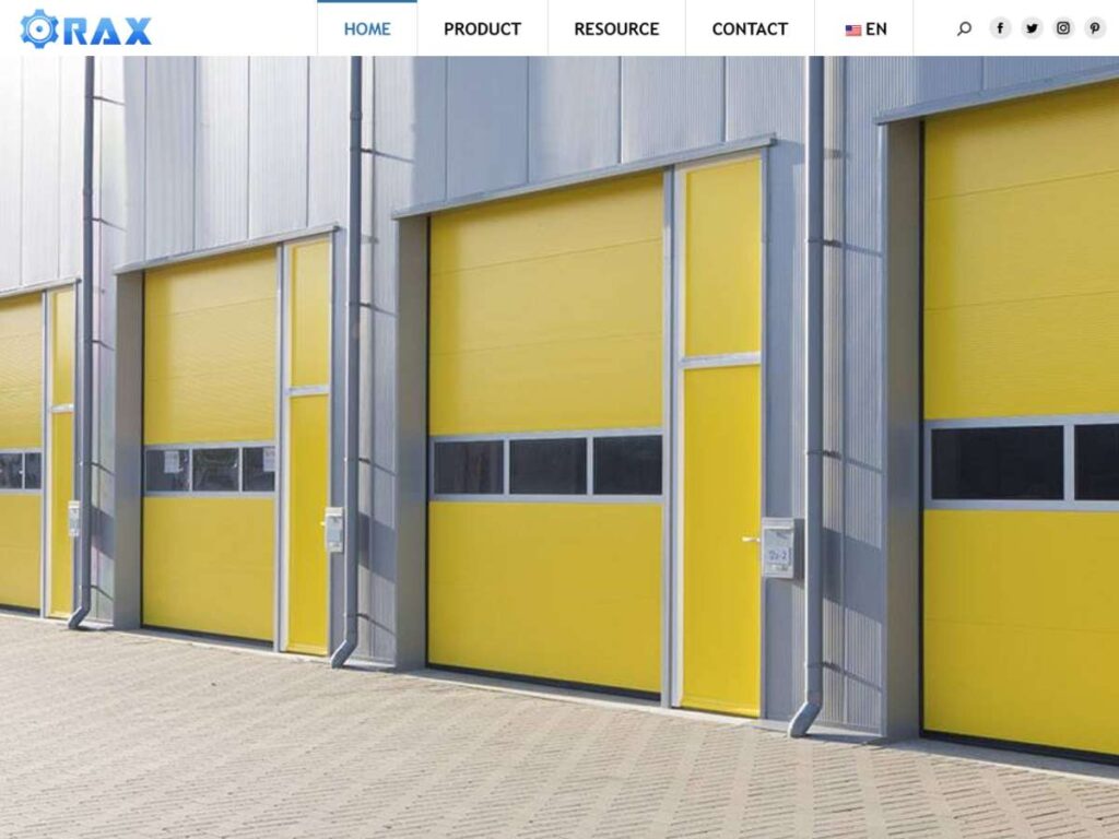 Top 8 Garage Door Manufacturers in China 2