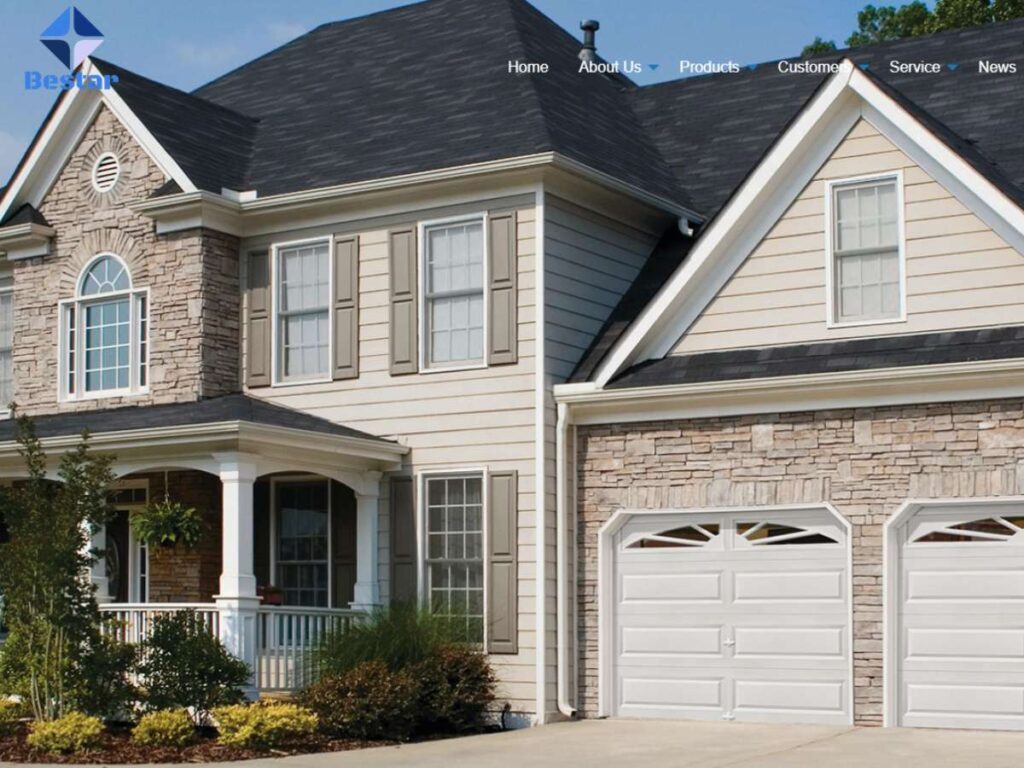 Top 8 Garage Door Manufacturers in China 3