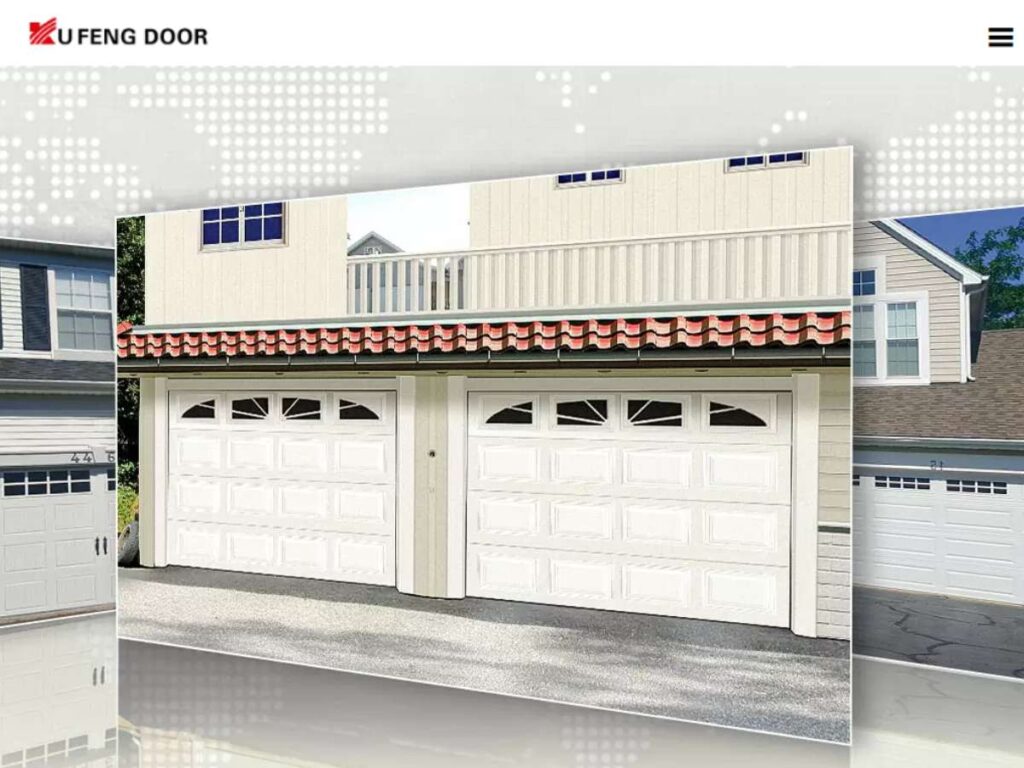 Top 8 Garage Door Manufacturers in China 4