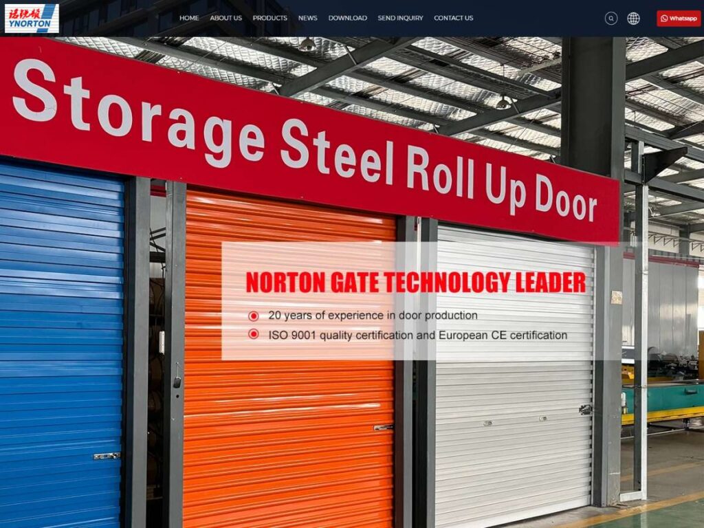 Top 8 Garage Door Manufacturers in China 7