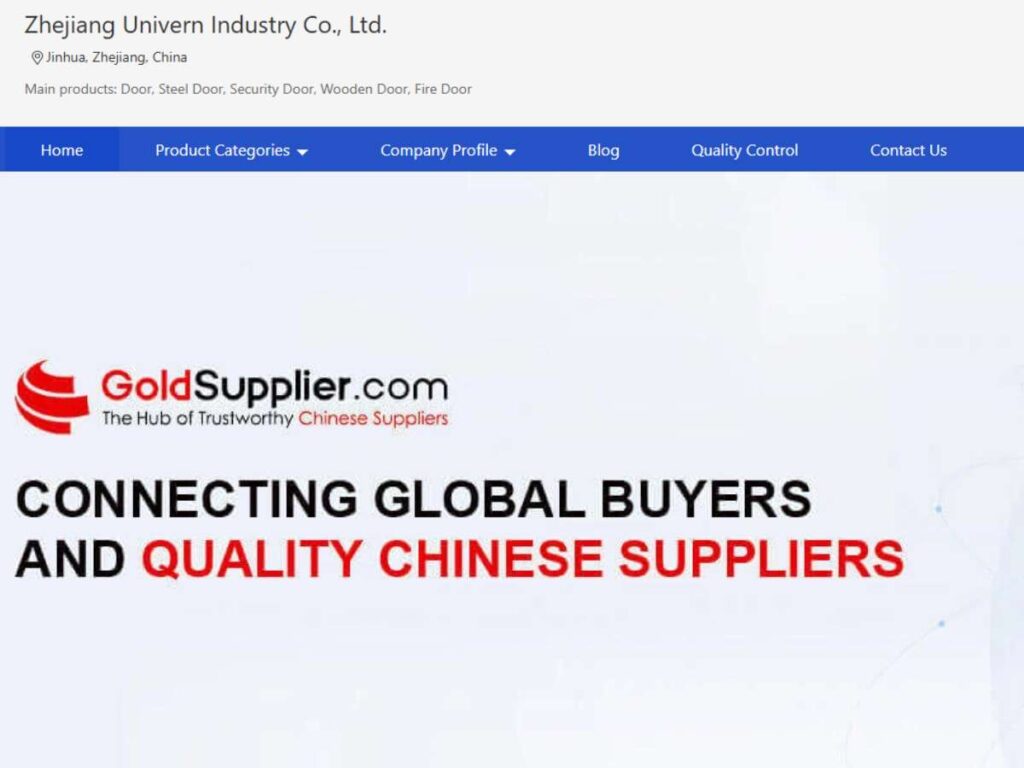 Top 7 Metal Door Manufacturers in China 3