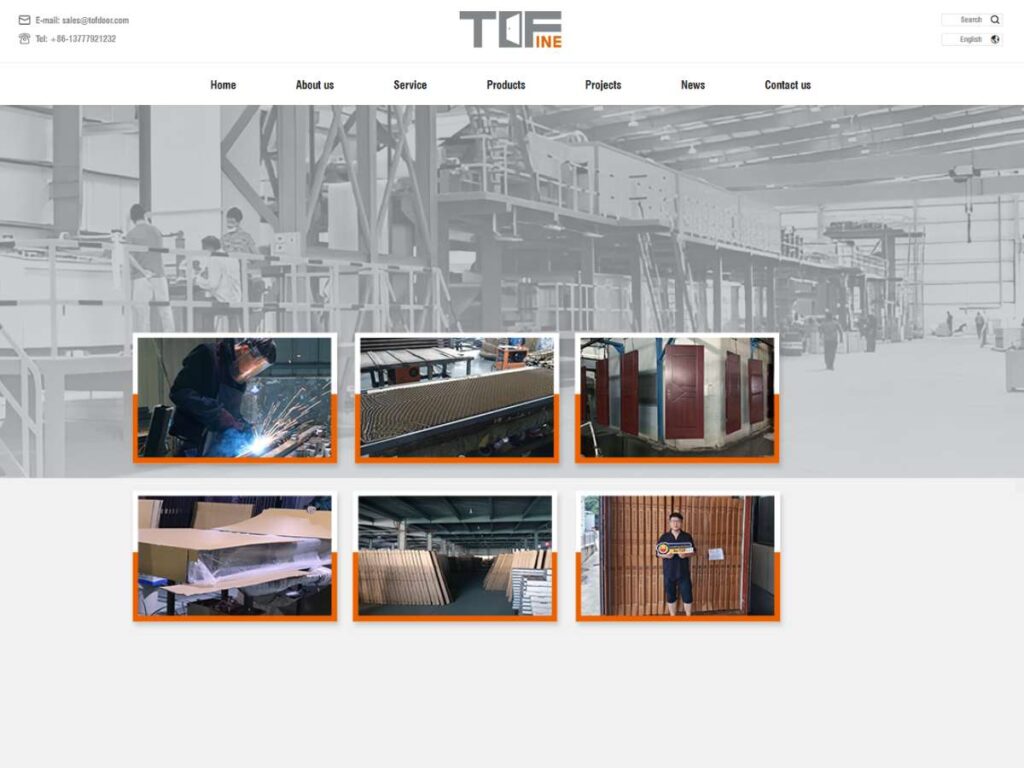 Top 7 Metal Door Manufacturers in China 7