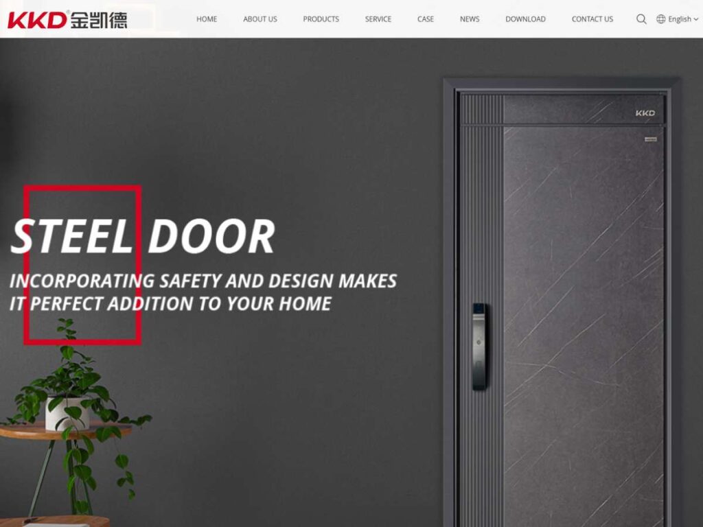 Top 7 Security Door Manufacturers in China 5