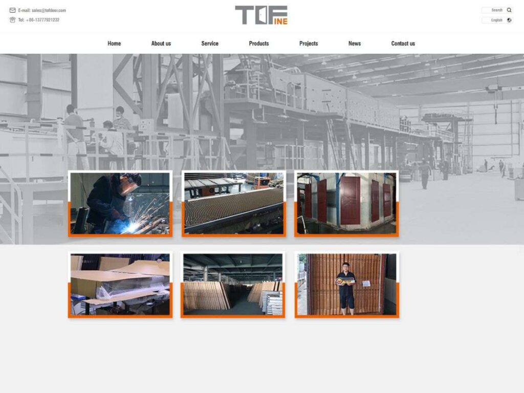 Top 7 Security Door Manufacturers in China 7
