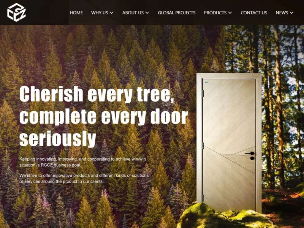Top 8 Chinese Door Panels Manufacturers 5