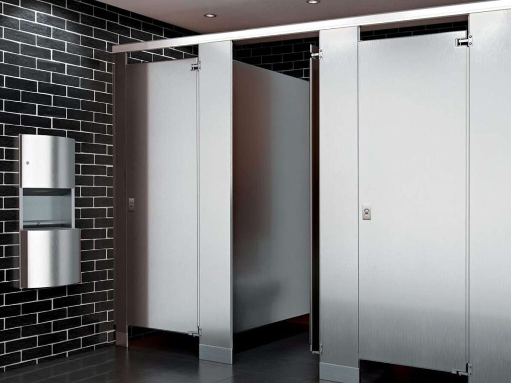 7 Best Commercial Bathroom Doors 2